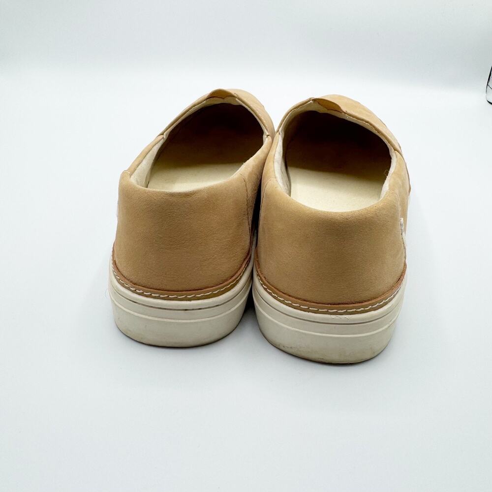Toms Parker Slip On Shoes Honey Faux Leather Size 9.5 - Picture 2 of 8